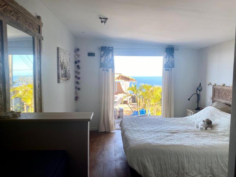 La Case Aux Oiseaux - Villa Vue Mer Exceptionnelle Saint-Leu Esterno foto