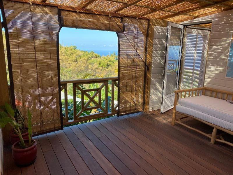 La Case Aux Oiseaux - Villa Vue Mer Exceptionnelle Saint-Leu Esterno foto