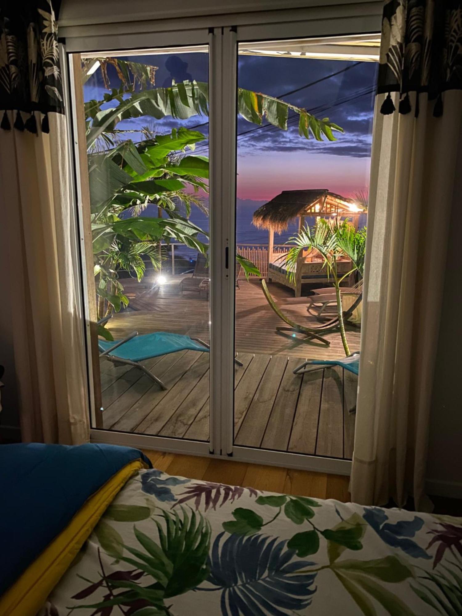 La Case Aux Oiseaux - Villa Vue Mer Exceptionnelle Saint-Leu Esterno foto